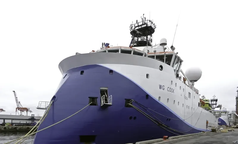 SW COOK General Cargo IMO 9488554