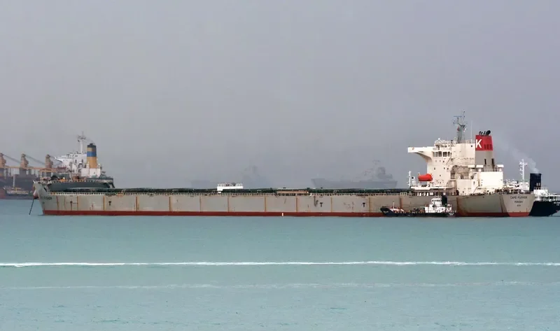 BERGE BINTUMANI Bulk Carrier IMO 9488657