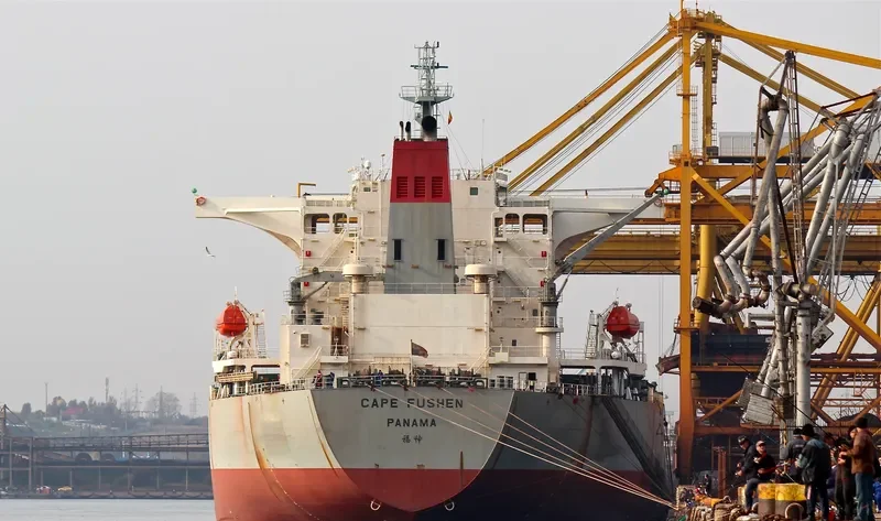 BERGE BINTUMANI Bulk Carrier IMO 9488657 photo 5