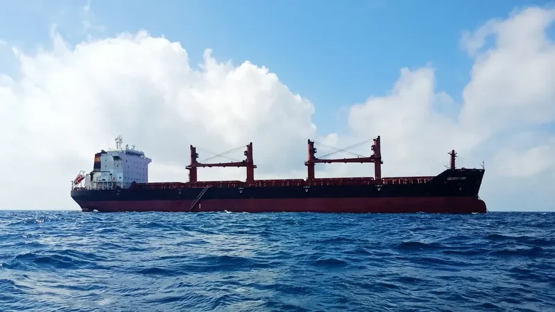 VAN BONITA Bulk Carrier IMO 9488798 photo 6