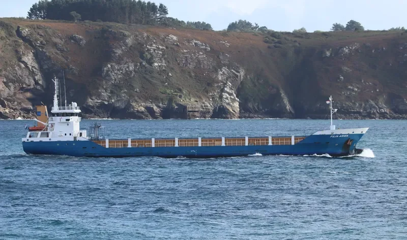 FILIA ARIEA General Cargo IMO 9488815 photo 4