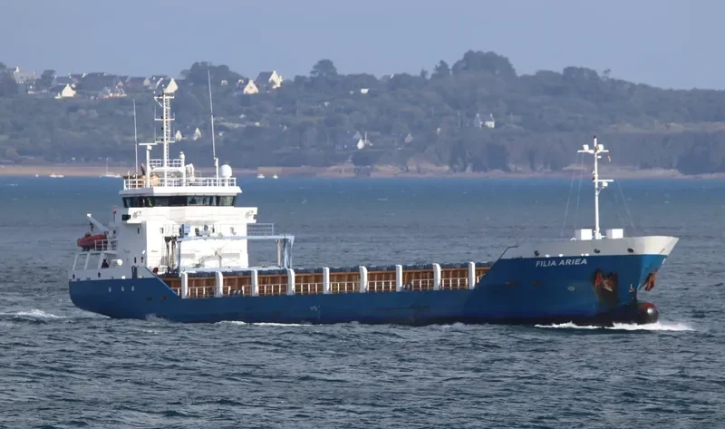 FILIA ARIEA General Cargo IMO 9488815 photo 5