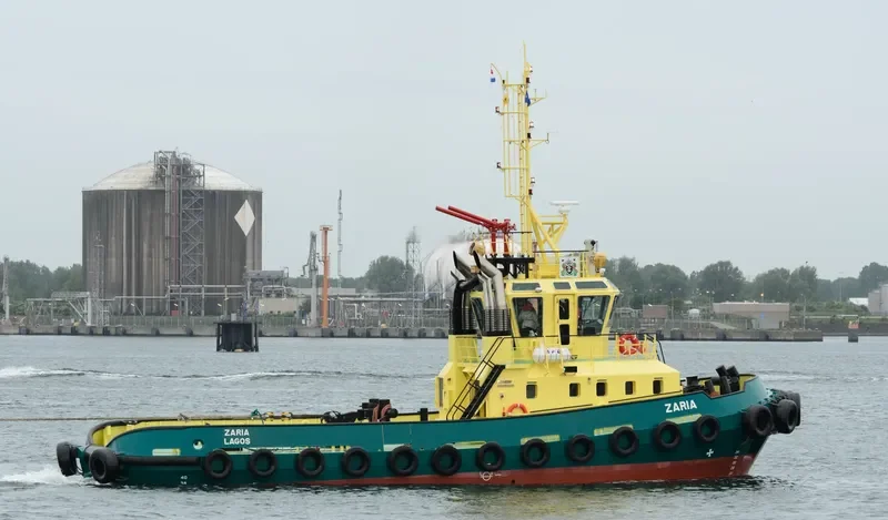ZARIA General Cargo IMO 9489273