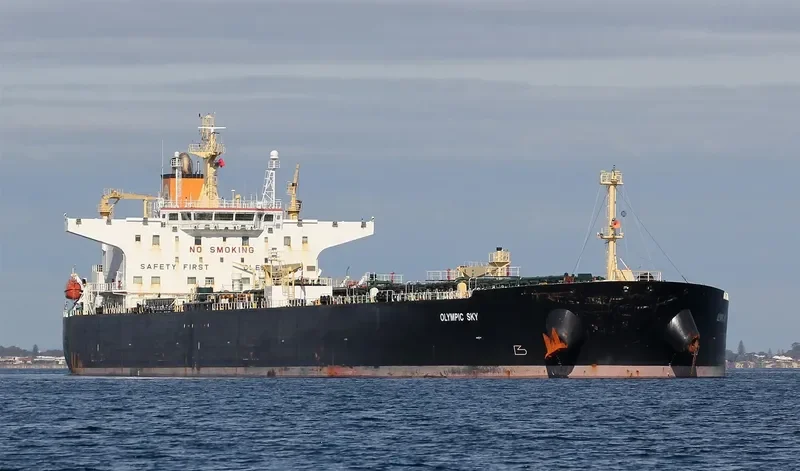 OLYMPIC SKY Tanker IMO 9489297 photo 3