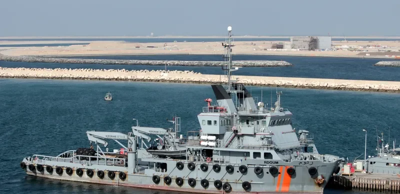 RDOUM Offshore Vessel IMO 9489728