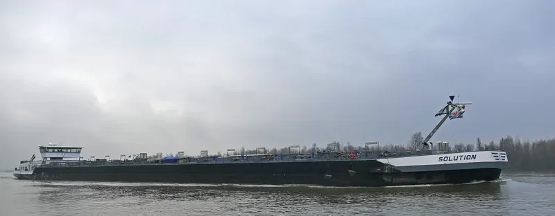 TALISMAN Tanker IMO 9489754