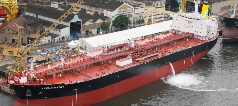 ROMULO ALMEIDA Tanker IMO 9489912 photo 2
