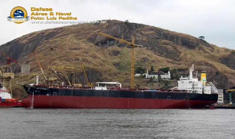 JOSE ALENCAR Tanker IMO 9489924 photo 3