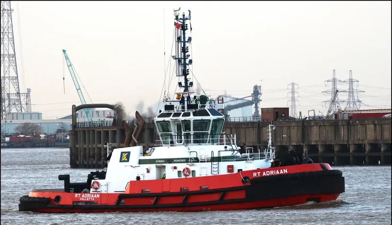 RT ADRIAAN General Cargo IMO 9489936