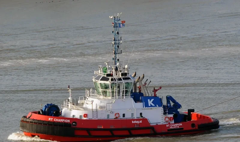 RT CHAMPION General Cargo IMO 9489950
