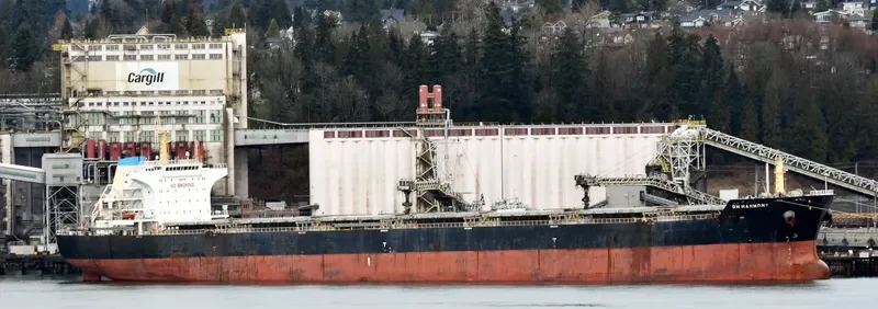 GH HARMONY Bulk Carrier IMO 9490557 photo 2