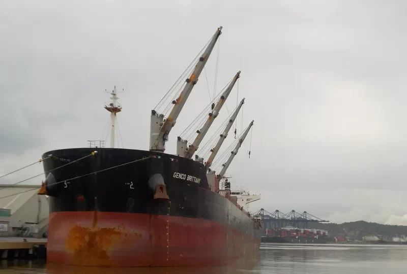 GENCO BRITTANY Bulk Carrier IMO 9490698 photo 3