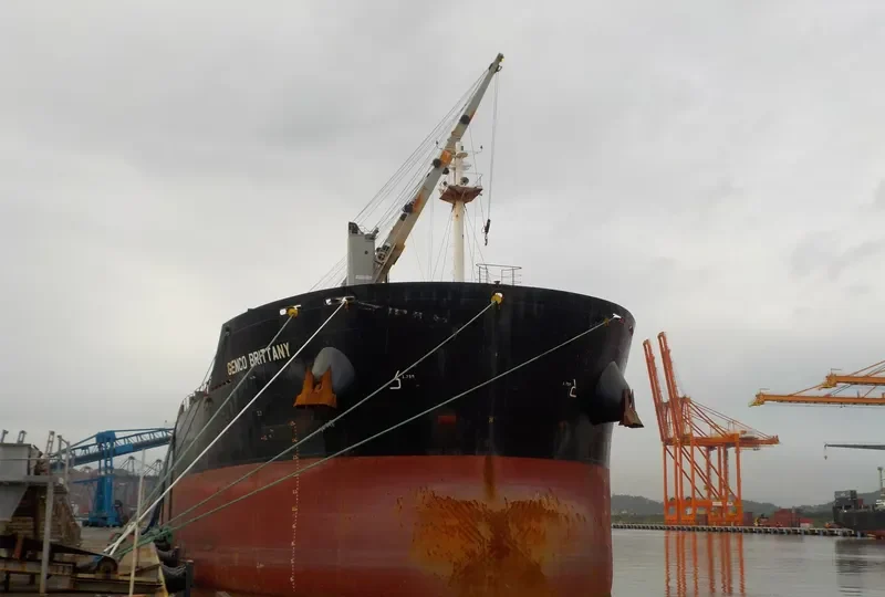 GENCO BRITTANY Bulk Carrier IMO 9490698 photo 4