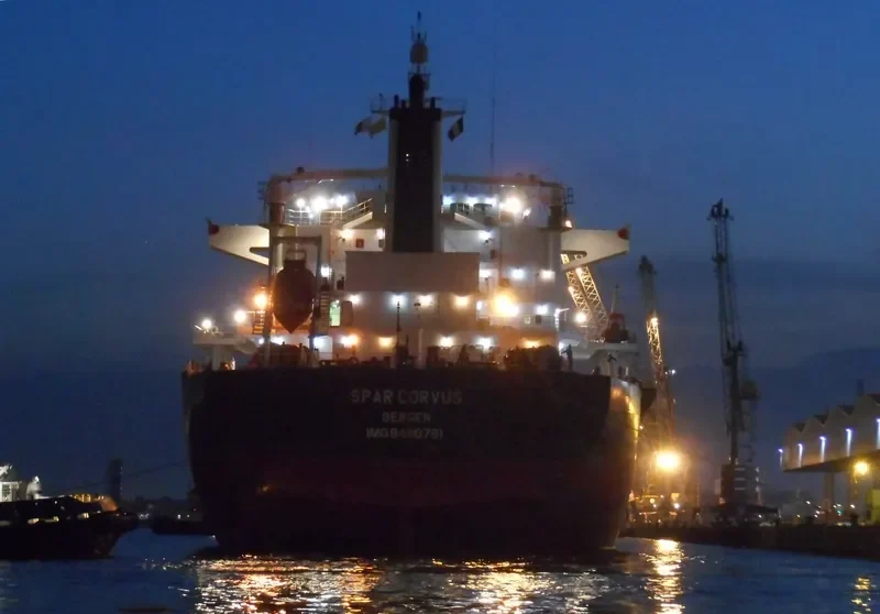 SPAR CORVUS Bulk Carrier IMO 9490791 photo 3