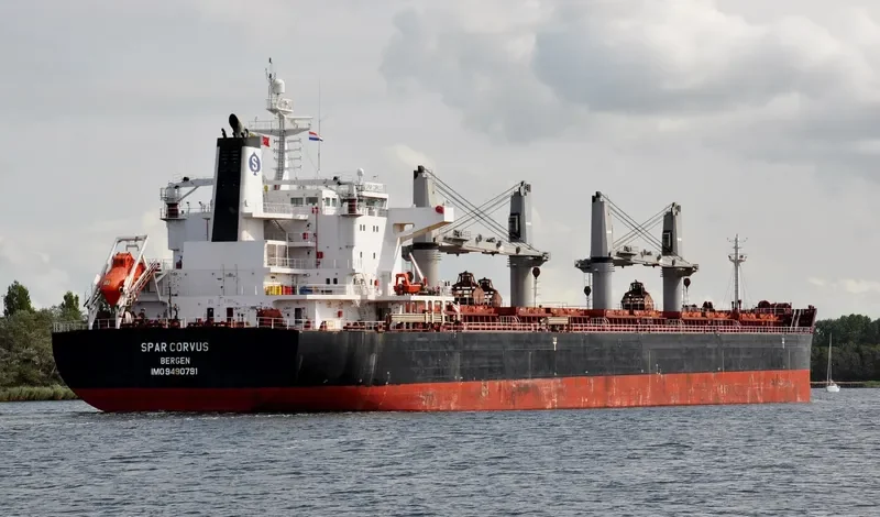 SPAR CORVUS Bulk Carrier IMO 9490791 photo 4