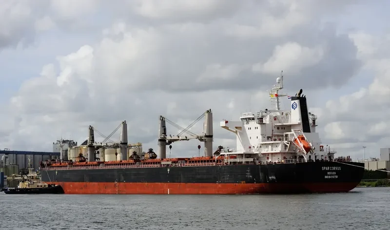 SPAR CORVUS Bulk Carrier IMO 9490791 photo 7
