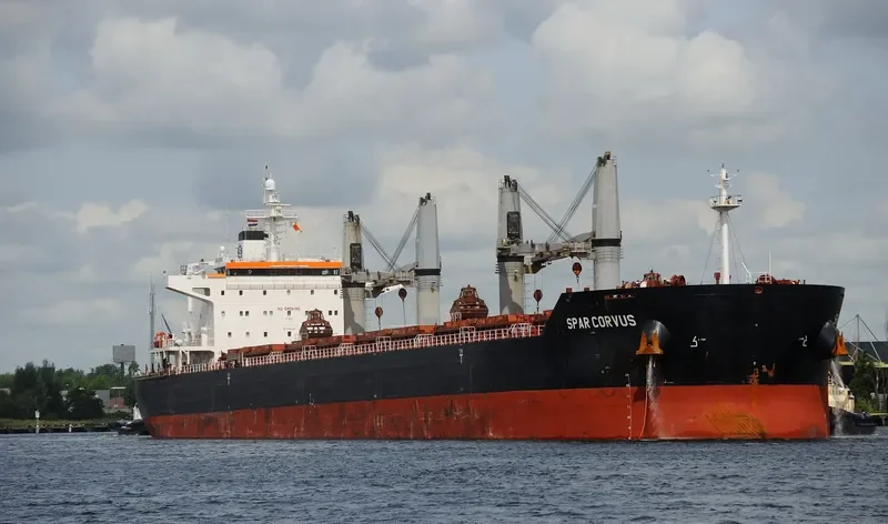 SPAR CORVUS Bulk Carrier IMO 9490791 photo 10