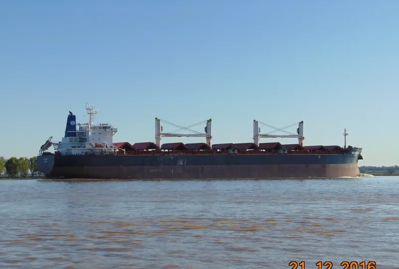 INGWAR SELMER Bulk Carrier IMO 9490818 photo 2