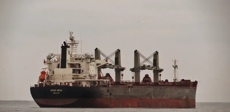 SPAR URSA Bulk Carrier IMO 9490856