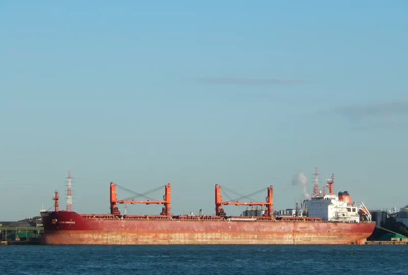KIRAN AMERICA Bulk Carrier IMO 9491264