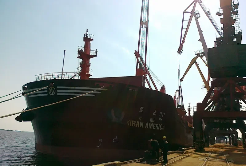KIRAN AMERICA Bulk Carrier IMO 9491264 photo 8