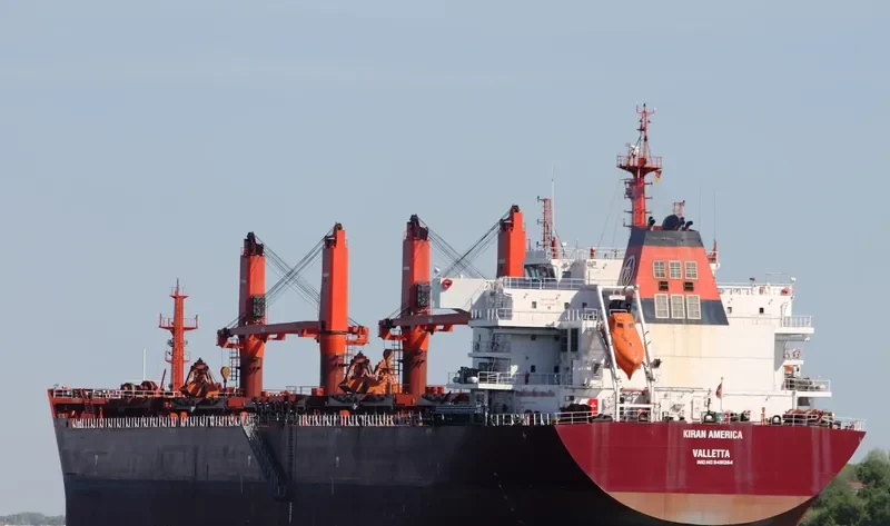 KIRAN AMERICA Bulk Carrier IMO 9491264 photo 10