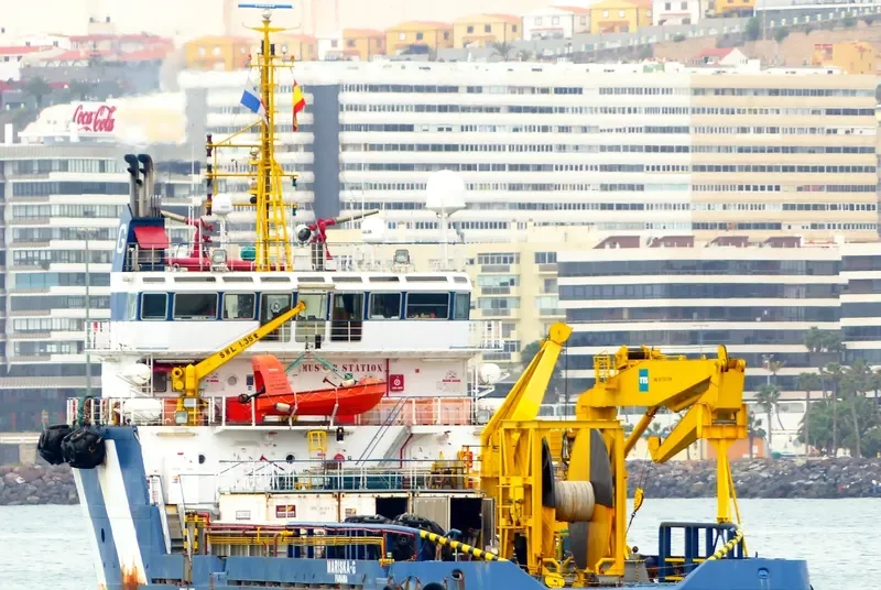 GELATIK Offshore Vessel IMO 9491305