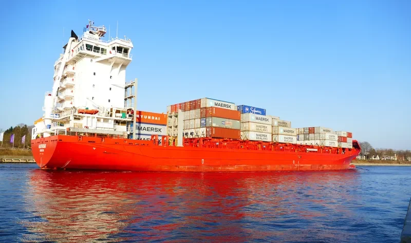 ESPERANCE Container Ship IMO 9491484
