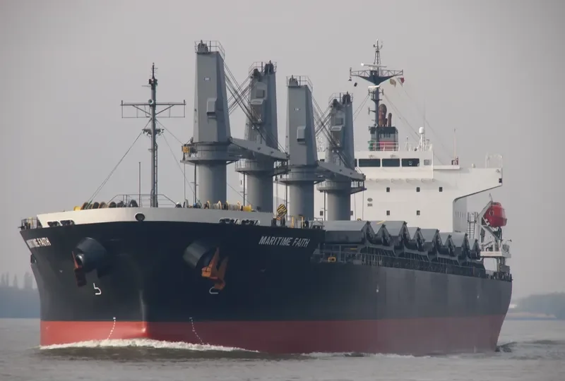 MARITIME FAITH General Cargo IMO 9491575 photo 5