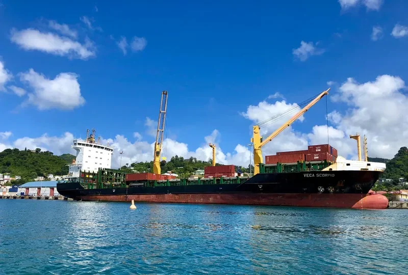 VEGA SCORPIO Container Ship IMO 9491599