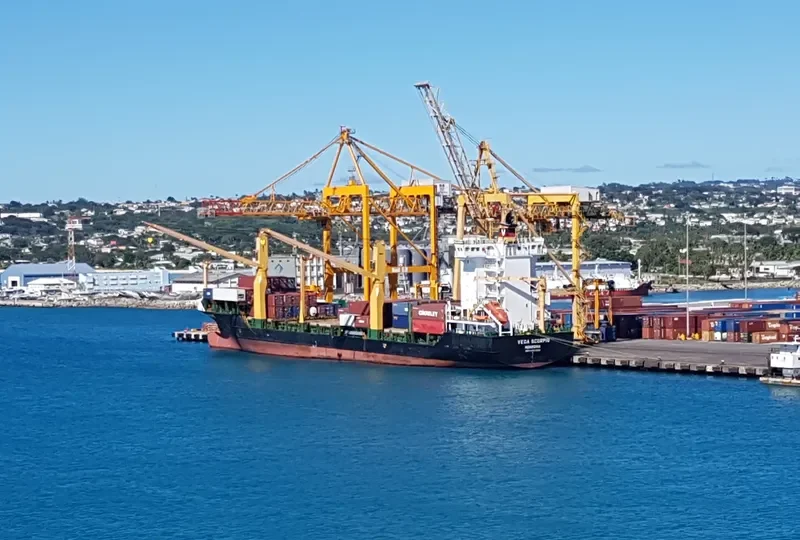 VEGA SCORPIO Container Ship IMO 9491599 photo 2