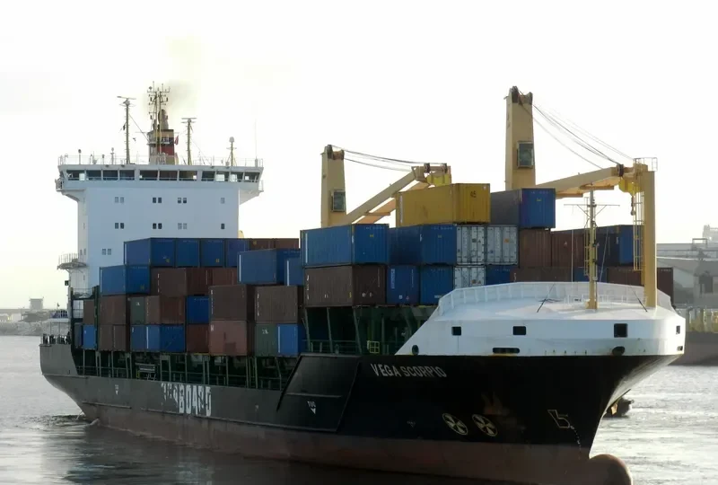 VEGA SCORPIO Container Ship IMO 9491599 photo 6