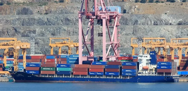 INTRA BHUM Container Ship IMO 9491721