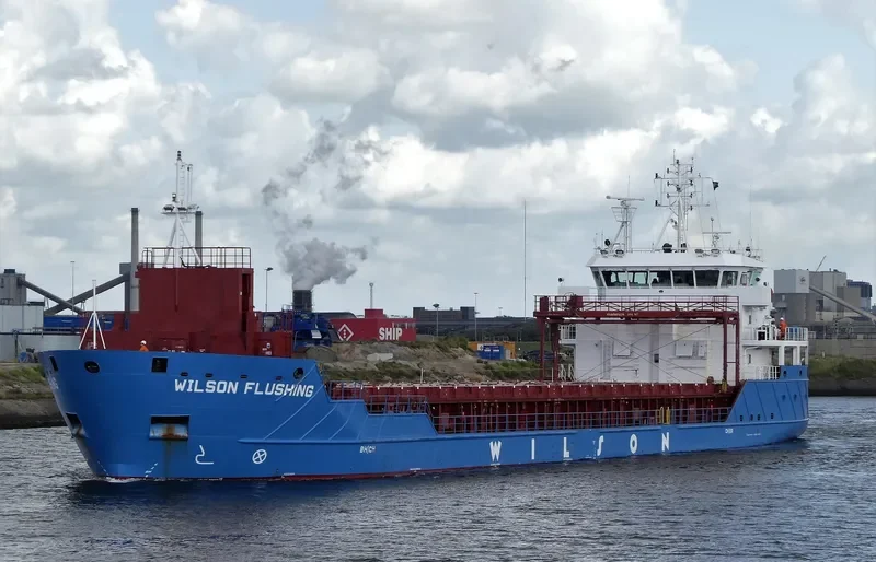 WILSON FLUSHING General Cargo IMO 9491745 photo 8