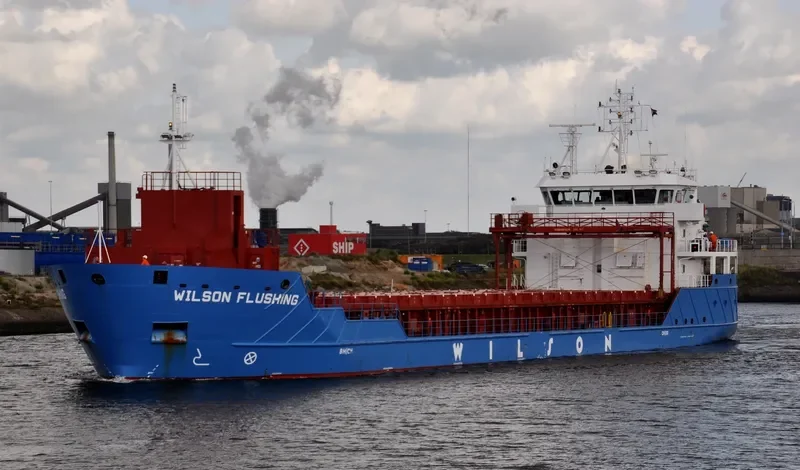 WILSON FLUSHING General Cargo IMO 9491745 photo 29