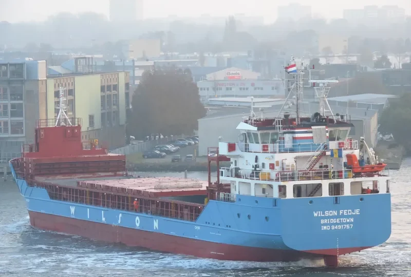 WILSON FEDJE General Cargo IMO 9491757 photo 4