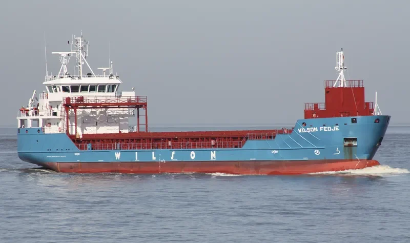 WILSON FEDJE General Cargo IMO 9491757 photo 5