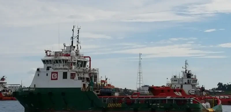 BAHTERA ZAMRUD Offshore Vessel IMO 9492024