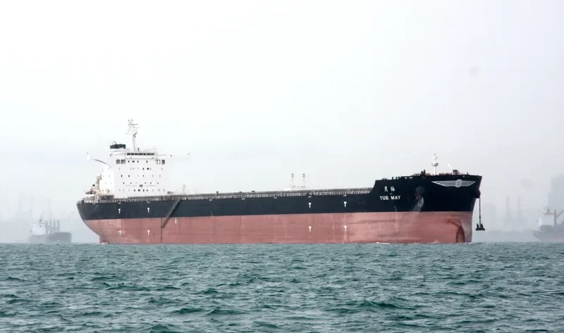 YUE MAY Bulk Carrier IMO 9492206 photo 4