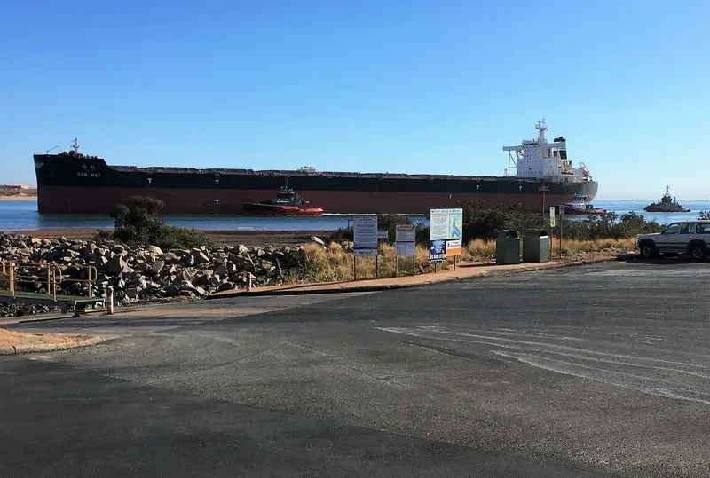 DAN MAY Bulk Carrier IMO 9492218