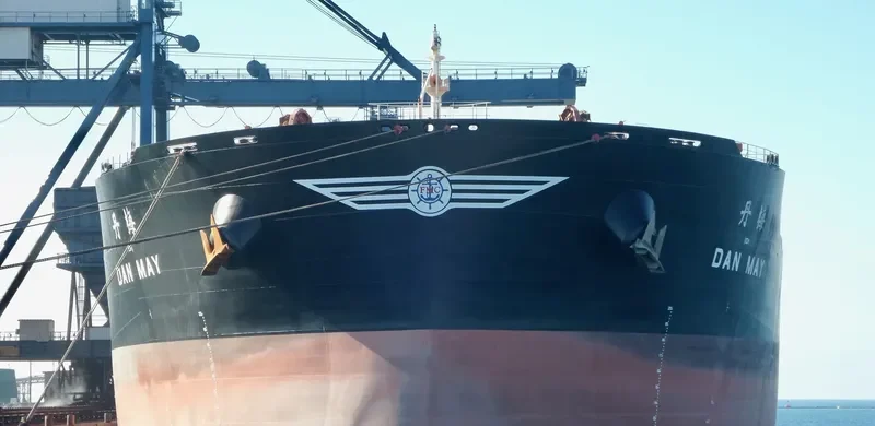 DAN MAY Bulk Carrier IMO 9492218 photo 2