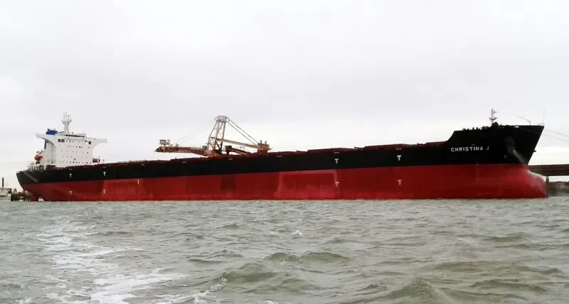 CHRISTINA J Bulk Carrier IMO 9492232