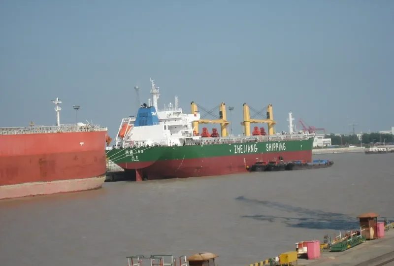 ZHE HAI 168 Bulk Carrier IMO 9492373