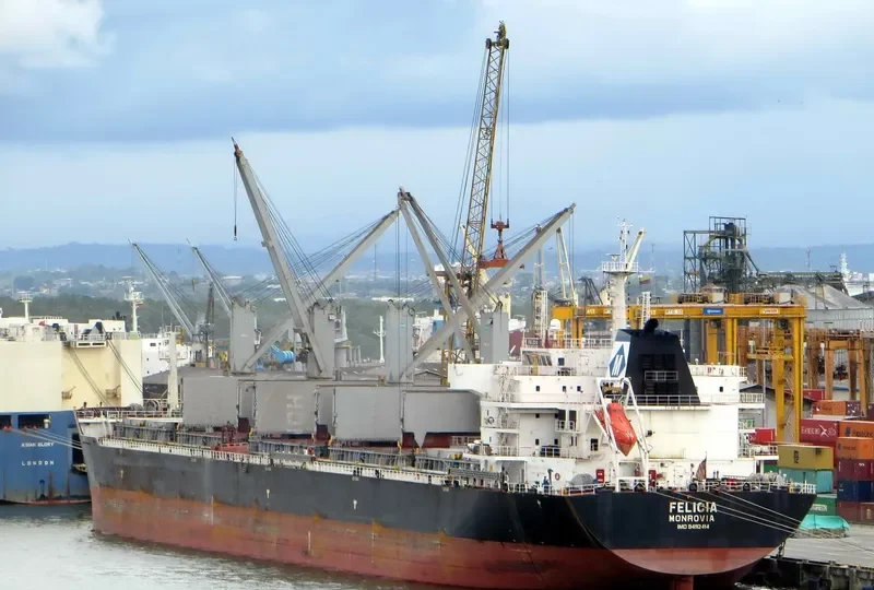 SUPRA ONIKI Bulk Carrier IMO 9492414