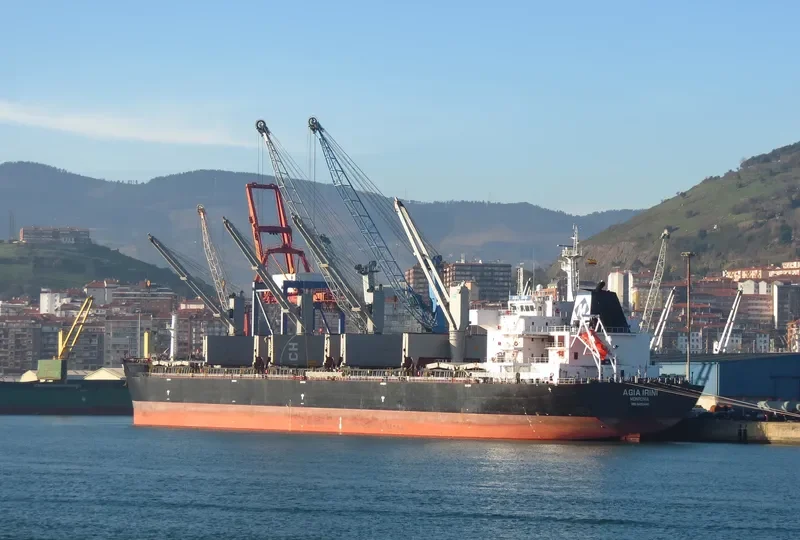 SUPRA THESSAL Bulk Carrier IMO 9492440 photo 2