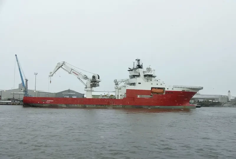 GLOBAL SYMPHONY Multi-Purpose Vessel IMO 9492581