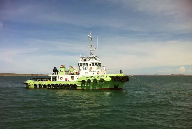 WESTSEA HAWK General Cargo IMO 9492658