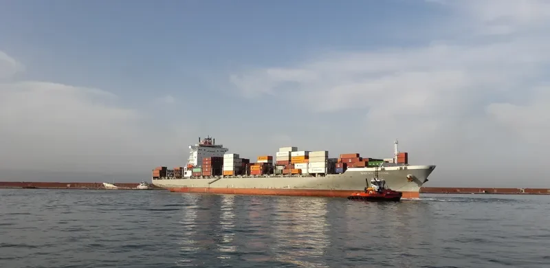 BREVIK BRIDGE Container Ship IMO 9492696 photo 6