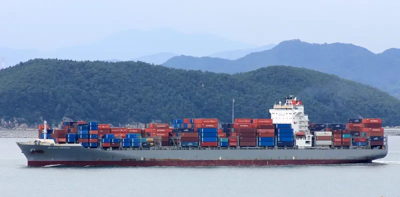 SEASPAN KOBE Container Ship IMO 9492701 photo 7