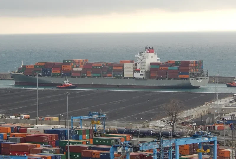 SEASPAN CHIBA Container Ship IMO 9492713